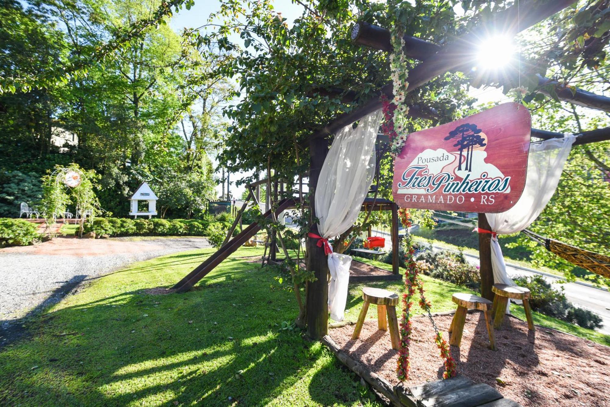 Pousada Tres Pinheiros Gramado Exterior foto