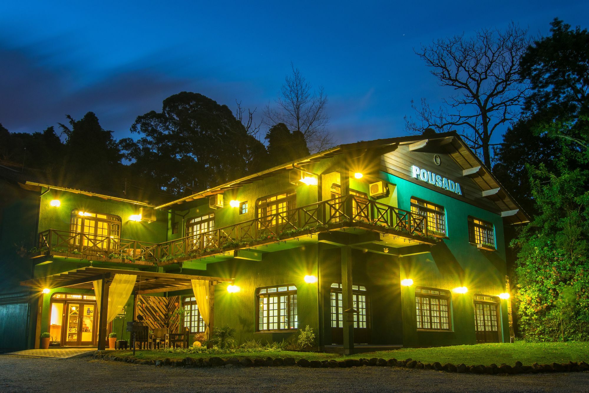 Pousada Tres Pinheiros Gramado Exterior foto